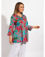 Load image into Gallery viewer, Mozaic Maroochy Shirt ~ Tara ~ Sz S-XXL
