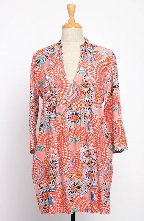 Mozaic Mission Beach Top ~ Odette ~ Sz S-XXL