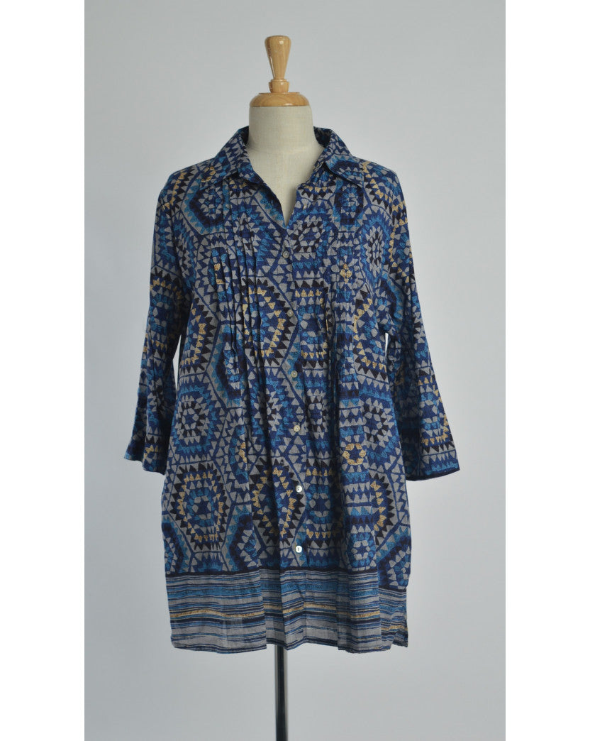 Mozaic Maroochy Shirt ~ Billie ~ Sz S-XXL