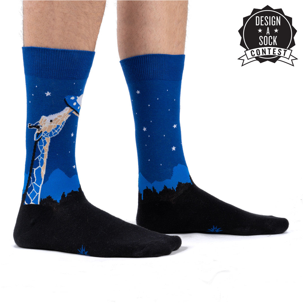 Stand Tall - Men's Crew Socks by Sock it to Me