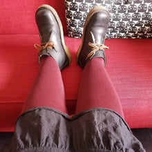 Load image into Gallery viewer, SNAG Merino Wool Tights - Red Velvet Cake
