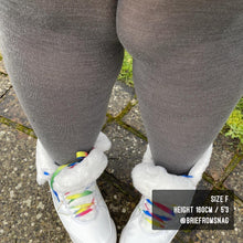 Load image into Gallery viewer, SNAG Merino Wool Tights - Silver Lining Sz C &amp; F ONLY
