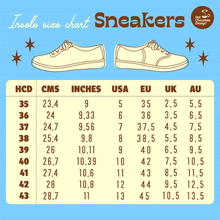 Load image into Gallery viewer, HCD Sneakers ~ Bon Voyage
