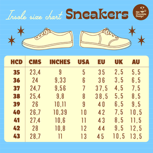 HCD Sneakers ~ Bon Voyage
