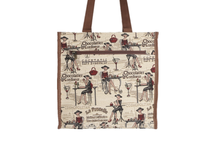 Tapestry Shopper Bag - Elegant Shopper