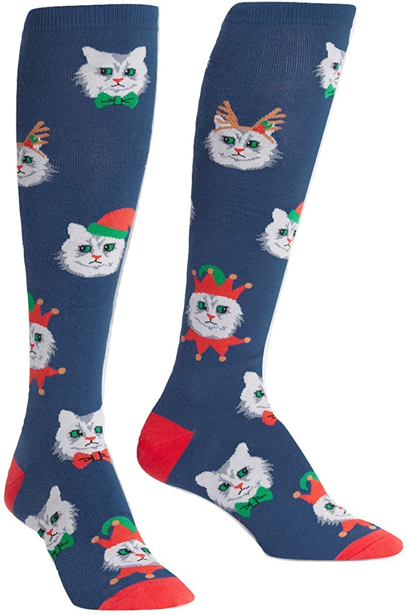 Santa Claws - Knee Highs by Sock it to Me
