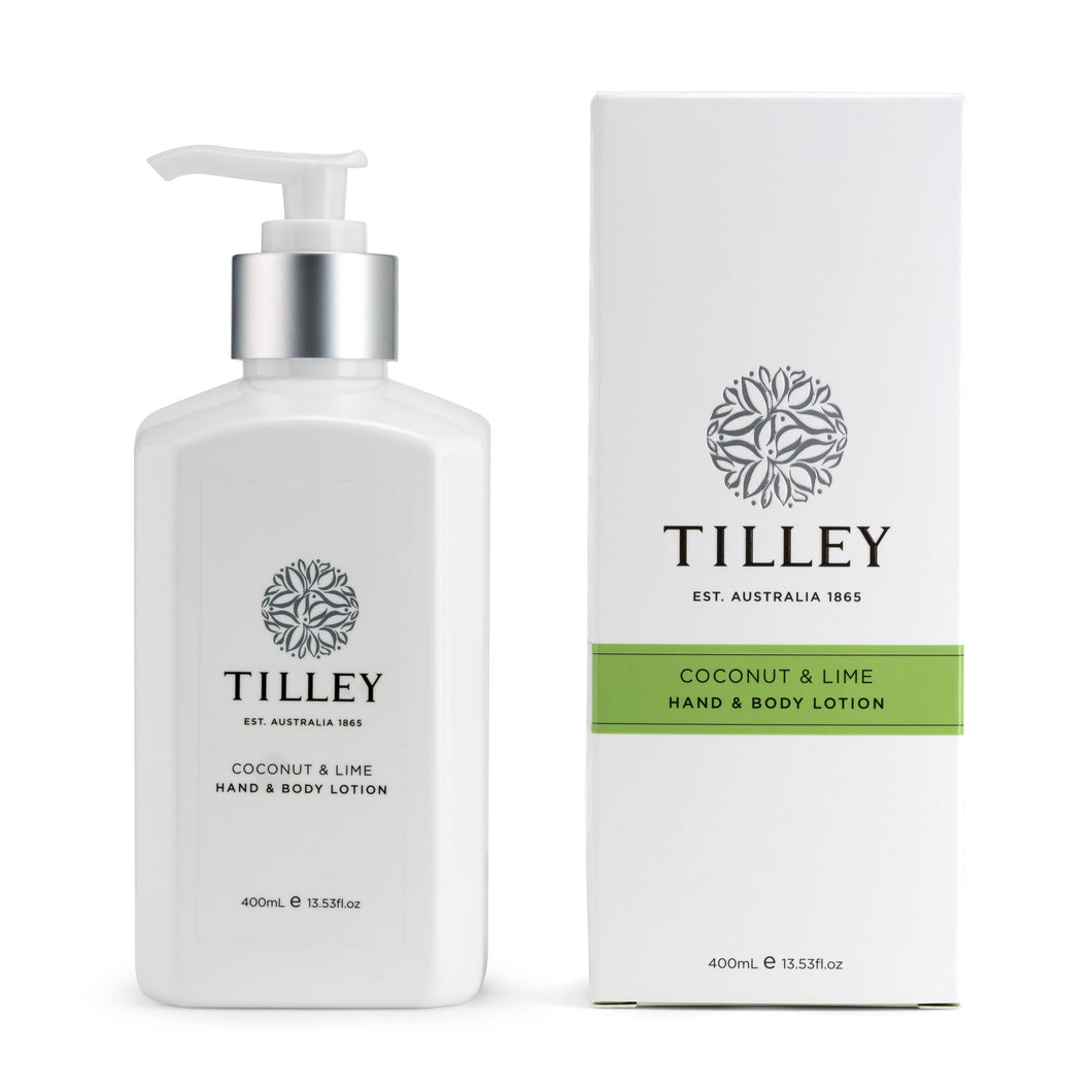 Coconut & Lime Hand & Body Lotion 400ml
