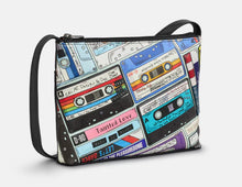 Load image into Gallery viewer, Back to the 80&#39;s ~ Leather Small Cross Body Bag
