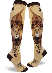 Boss Lion - Knee Highs by Modsocks