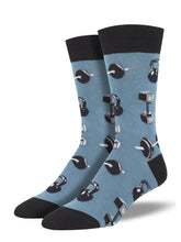 Load image into Gallery viewer, Do You Even Lift Bro? - Men&#39;s Crew Socks by Socksmith (2 colours)
