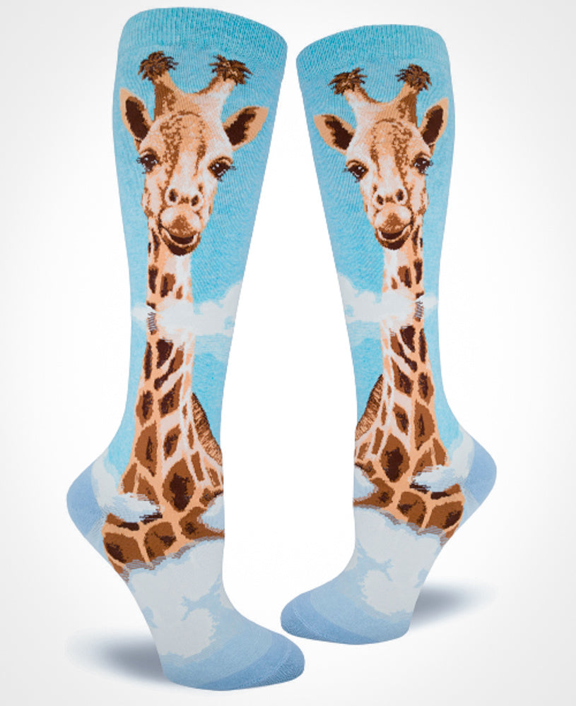 Giraffe - Knee Highs by Modsocks