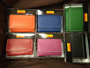Leather Wallet Riccardo Ferrici SM