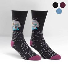 Load image into Gallery viewer, Relatively Cool - Men&#39;s Crew Socks by Sock it to Me
