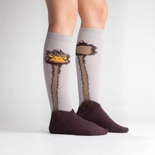 Load image into Gallery viewer, Ostrich - Knee Highs by Sock it to Me
