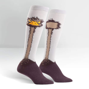 Ostrich - Knee Highs by Sock it to Me