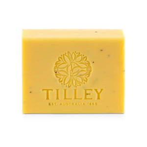 Tilley ~ Passionfruit & Poppyseed Soap 100gms