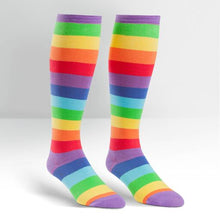 Load image into Gallery viewer, STRETCH-IT™ Super Juicy - Wide Calf Knee Highs by Sock it to Me
