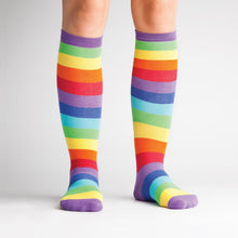 Load image into Gallery viewer, STRETCH-IT™ Super Juicy - Wide Calf Knee Highs by Sock it to Me
