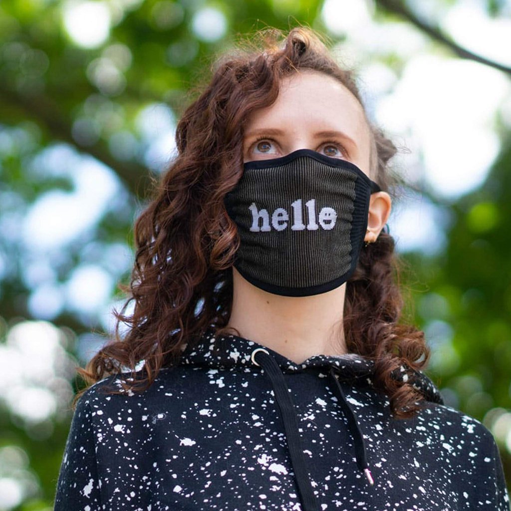 You Had Me at Hello - Standard Face Mask