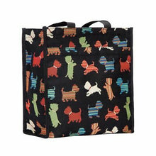 Load image into Gallery viewer, Tapestry Shopper Bag - Scottie
