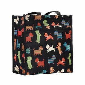 Tapestry Shopper Bag - Scottie