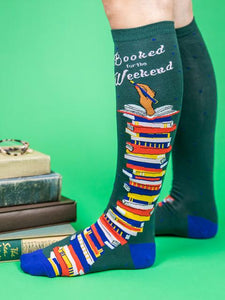 Booked for the Weekend - Knee Highs by Sock it to Me