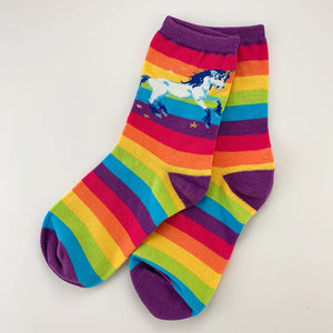Magical Unicorn Kids Socks by Socksmith