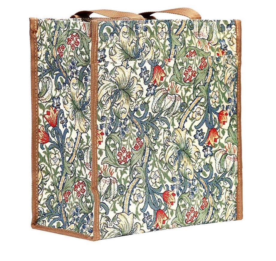 Tapestry Shopper Bag - Golden Lily