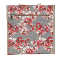 Load image into Gallery viewer, Tapestry Shopper Bag - Orchid
