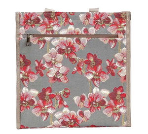 Tapestry Shopper Bag - Orchid