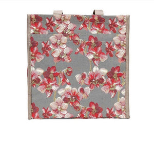 Tapestry Shopper Bag - Orchid