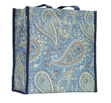 Load image into Gallery viewer, Tapestry Shopper Bag - Paisley
