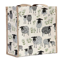 Load image into Gallery viewer, Tapestry Shopper Bag - Spring Lamb
