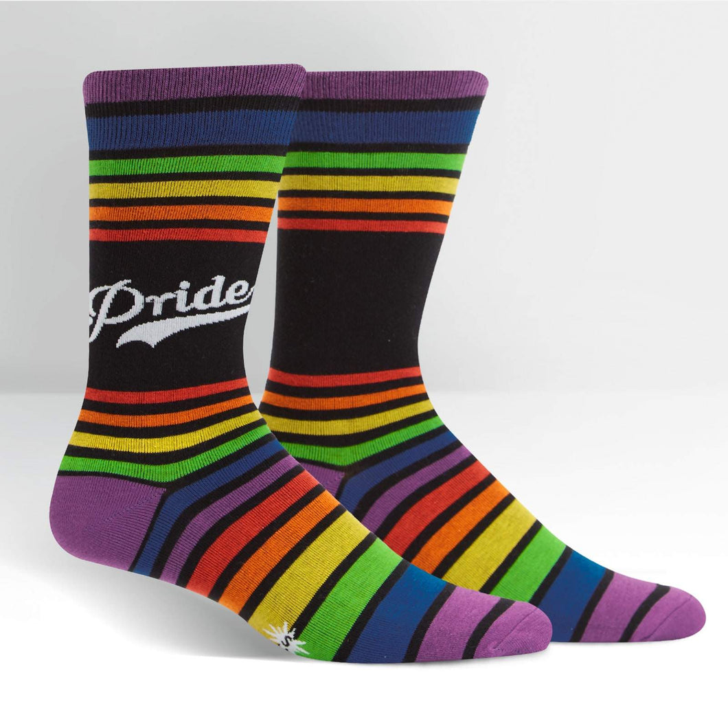 Team Pride - Men's Crew Socks by Sock it to Me