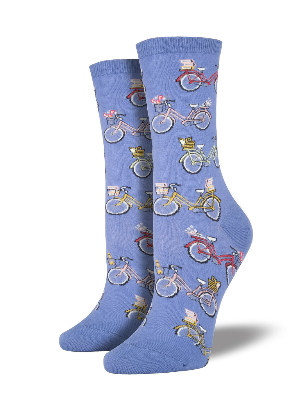 Vintage Bike - Ladies Crew Socks by Socksmith