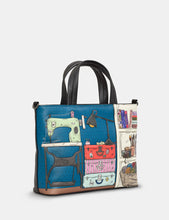Load image into Gallery viewer, The Craft Room Leather Grab Bag
