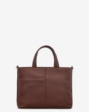 Load image into Gallery viewer, Travel Bookworm Leather Grab Bag
