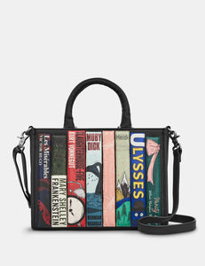 Vegan Leather Bookworm ~ Grab Bag