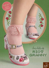 Load image into Gallery viewer, Mid Heels ~ Riot Granny Sz 36 ONLY

