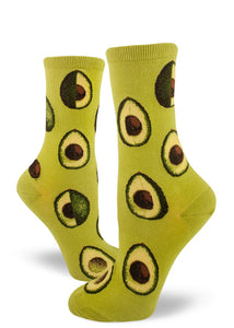 Avocado Phase - Ladies Crew by Modsocks