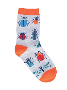 Buggin' Out Kids Socks by Socksmith