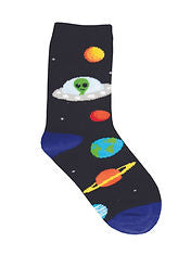 Space Race Kids Socks by Socksmith