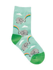 End of the Rainbow Kids Socks by Socksmith