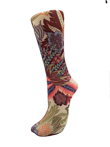 Celeste Stein - Asphodel - Trouser Sock