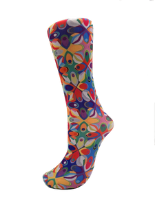 Celeste Stein - Abstract Colours - Trouser Sock