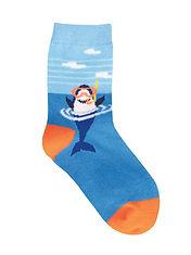 Snorkle Shark Kids Socks by Socksmith