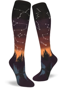 Constellations - Knee Highs by Modsocks