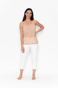 Orientique Pure Cotton Camisole Top - 3 Colours