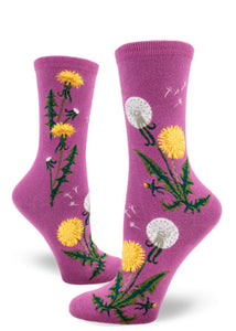 Dandelion (Orchid) - Ladies Crew by Modsocks