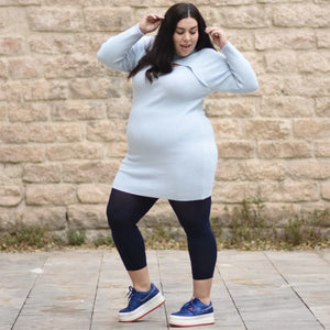 SNAG Capri Navy Tights